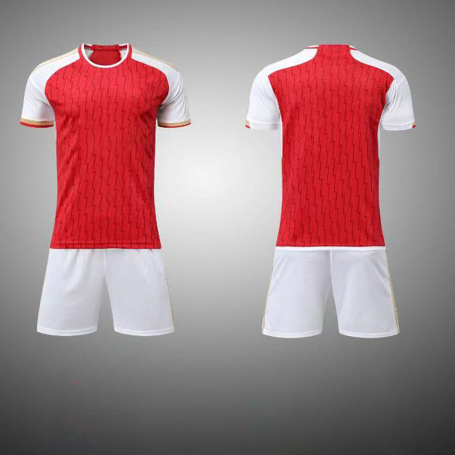 Custom Arsenal Style 23-24 Home Stadium Kids Kit